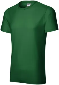 MALFINI Pánske tričko Resist - Fľaškovo zelená | M