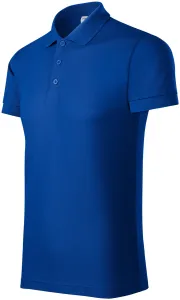 MALFINI Pique pánska polokošeľa Joy - Kráľovská modrá | XL