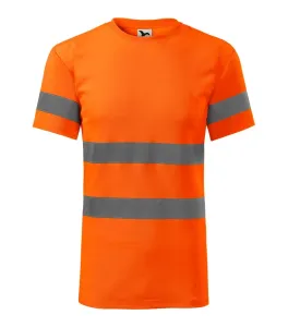 MALFINI Reflexné tričko HV Protect - Reflexná oranžová | L