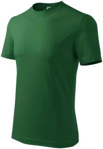 Pánske tričko Adler Classic 101 - veľkosť: S, farba: fľašková zelená