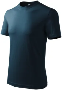MALFINI Tričko Classic - Námornícka modrá | XL