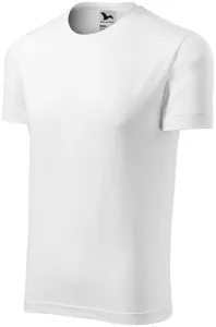 Tričko s krátkym rukávom, biela, XS
