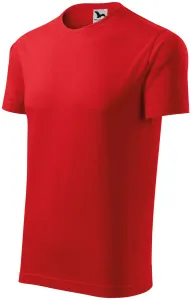 Tričko s krátkym rukávom, červená, XL