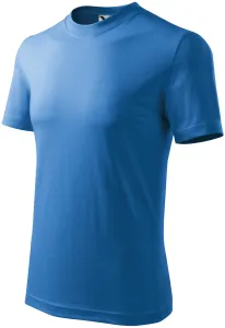 MALFINI Tričko Heavy - Azúrovo modrá | M