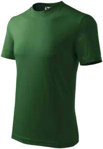 MALFINI Tričko Heavy - Fľaškovo zelená | M