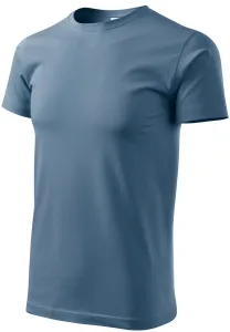 Unisex tričko Malfini Heavy New 137 - veľkosť: M, farba: denim
