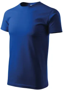 Tričko vyššej gramáže unisex, kráľovská modrá, M
