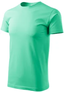 Unisex tričko Malfini Heavy New 137 - veľkosť: S, farba: mätová