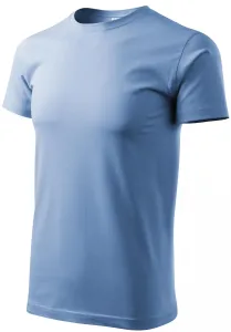 Tričko vyššej gramáže unisex, nebeská modrá, XL #1406539