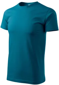 Unisex tričko Malfini Heavy New 137 - veľkosť: S, farba: petrolejová modrá