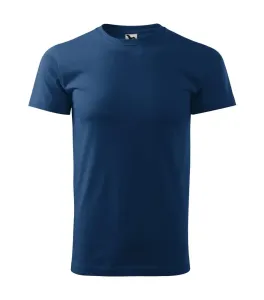 MALFINI Tričko Heavy New - Polnočná modrá | XL