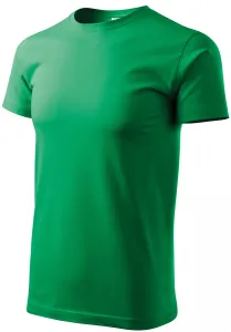 Tričko vyššej gramáže unisex, trávová zelená, XL #1406613