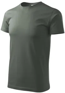 Unisex tričko Malfini Heavy New 137 - veľkosť: M, farba: tmavá bridlica