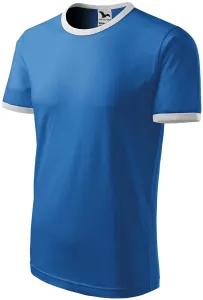 Unisex tričko Adler Infinity 131 - veľkosť: M, farba: svetlomodrá/biela