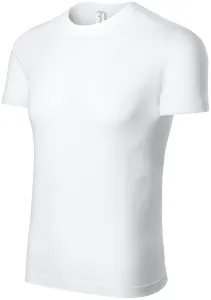 Tričko ľahké s krátkym rukávom, biela, XL
