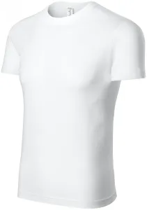 Tričko ľahké s krátkym rukávom, biela, 3XL