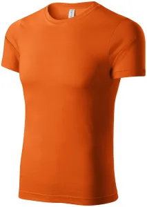 Tričko ľahké s krátkym rukávom, oranžová, 4XL #1408177