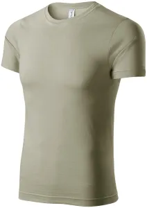 Tričko ľahké s krátkym rukávom, svetlá khaki, M #1408282