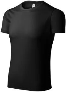 Športové tričko unisex, čierna, L