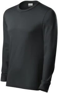 MALFINI Tričko s dlhým rukávom Resist LS - Ebony gray | L