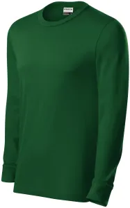 MALFINI Tričko s dlhým rukávom Resist LS - Fľaškovo zelená | XL