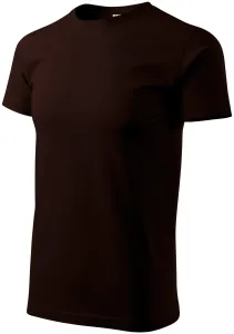 MALFINI Pánske tričko Basic - Kávová | XXXL