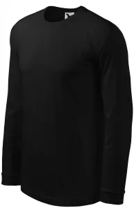 MALFINI Pánske tričko s dlhým rukávom Street LS - Čierna | XL