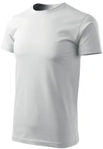 Pánske tričko z GRS bavlny, biela, 5XL
