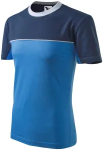 MALFINI Tričko Colormix - Azúrovo modrá | L