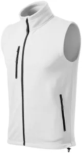 Unisex fleecová vesta Malfini Exit 525 - veľkosť: L, farba: biela