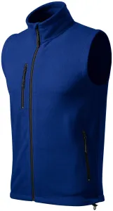 Unisex fleecová vesta Malfini Exit 525 - veľkosť: L, farba: kráľovská modrá