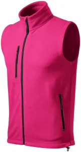 Unisex fleecová vesta Malfini Exit 525 - veľkosť: L, farba: purpurová