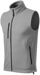 Unisex fleecová vesta Malfini Exit 525 - veľkosť: XS, farba: svetlosivá