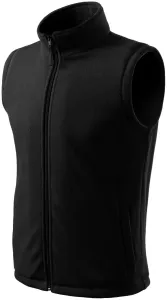 Unisex fleecová vesta Rimeck Next 518 - veľkosť: S, farba: čierna
