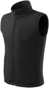 Unisex fleecová vesta Rimeck Next 518 - veľkosť: XXL, farba: šedá ebony
