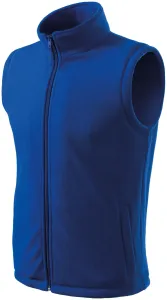 Unisex fleecová vesta Rimeck Next 518 - veľkosť: S, farba: kráľovská modrá