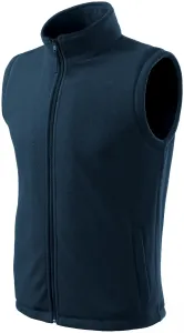 MALFINI Fleecová vesta Next - Námornícka modrá | S