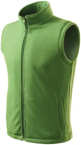 Unisex fleecová vesta Rimeck Next 518 - veľkosť: S, farba: hráškovo zelená
