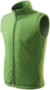 MALFINI Fleecová vesta Next - Trávovo zelená | XXXL