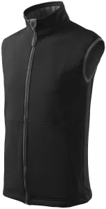 Pánska softshellová vesta Adler Vision 517 - veľkosť: XL, farba: čierna