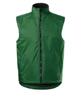 Unisex zateplená vesta Rimeck Body Warmer 509 - veľkosť: L, farba: fľašková zelená
