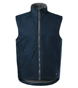 MALFINI Pánska vesta Body Warmer - Námornícka modrá | XL
