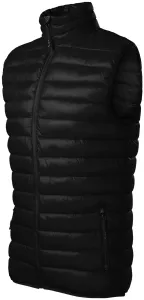 Pánska vesta Malfini Premium Everest 553 - veľkosť: M, farba: čierna