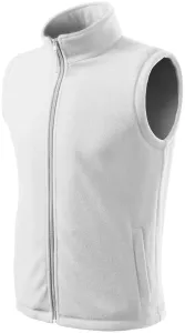 Unisex fleecová vesta Rimeck Next 518 - veľkosť: XS, farba: biela