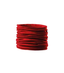MALFINI Multifunkčná šatka Twister - Červená | uni