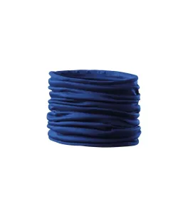 MALFINI Multifunkčná šatka Twister - Kráľovská modrá | uni