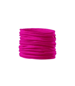 MALFINI Multifunkčná šatka Twister - Neónovo ružová | uni