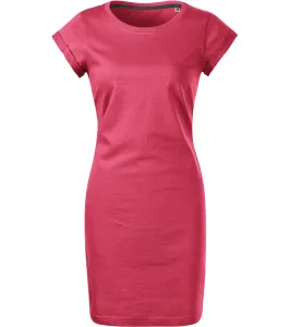 Dámske šaty Malfini Freedom 178 - veľkosť: XS, farba: purpurová