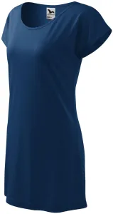 Malfini Love 150 Tričko / šaty dámske 123 polnočná modrá XS