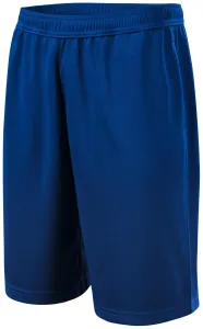 MALFINI Detské šortky Miles - Kráľovská modrá | 134 cm (8 rokov)